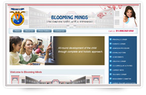 best website designing company india