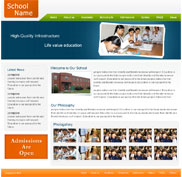 best school education website india