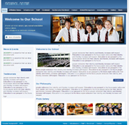 best school education website india