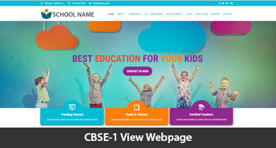 CBSE Website Designs