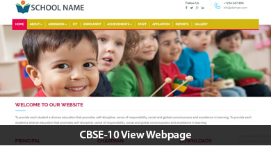 CBSE Website Designs