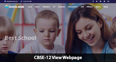 CBSE Website Designs