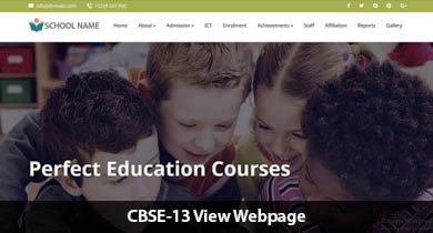 CBSE Website Designs