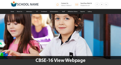 CBSE Website Designs