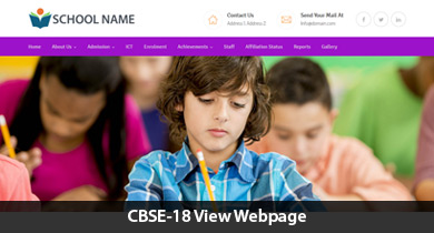 CBSE Website Designs