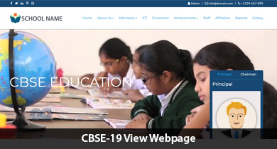 CBSE Website Designs