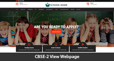 CBSE Website Designs