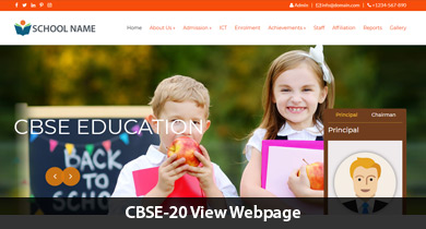 CBSE Website Designs