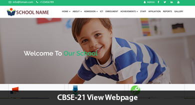 CBSE Website Designs