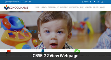 CBSE Website Designs