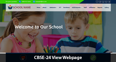 CBSE Website Designs