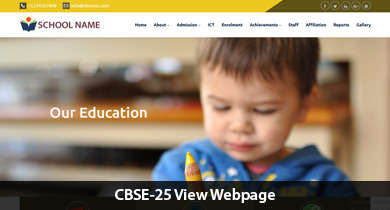 CBSE Website Designs