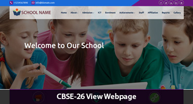 CBSE Website Designs