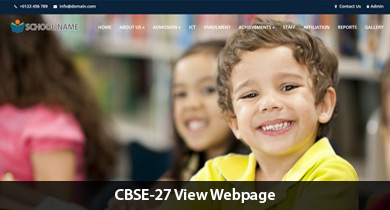 CBSE Website Designs