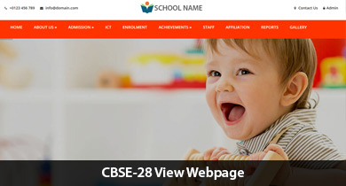 CBSE Website Designs