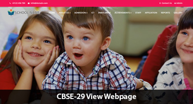 CBSE Website Designs