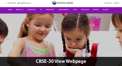 CBSE Website Designs