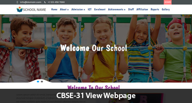 CBSE Website Designs