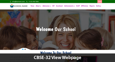 CBSE Website Designs