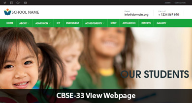 CBSE Website Designs