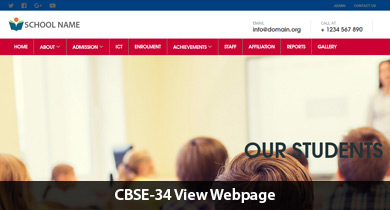 CBSE Website Designs