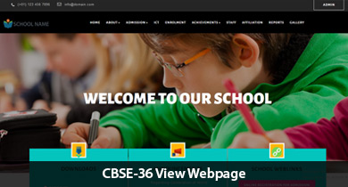 CBSE Website Designs