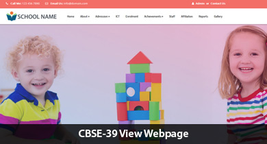 CBSE Website Designs