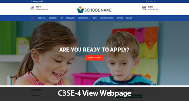 CBSE Website Designs