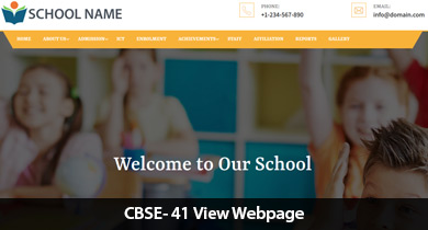 CBSE Website Designs