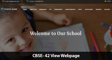 CBSE Website Designs