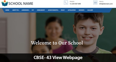 CBSE Website Designs