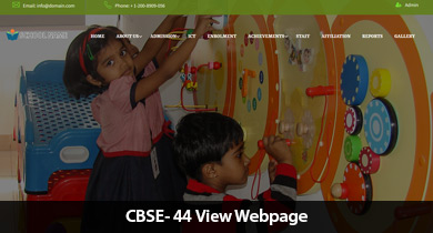 CBSE Website Designs