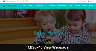 CBSE Website Designs