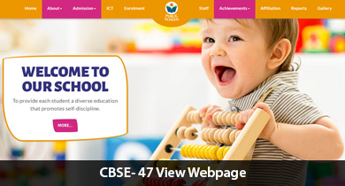 CBSE Website Designs