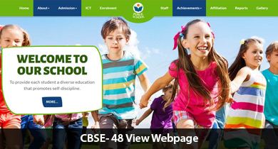 CBSE Website Designs