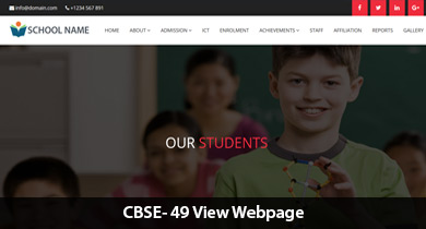 CBSE Website Designs