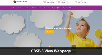 CBSE Website Designs