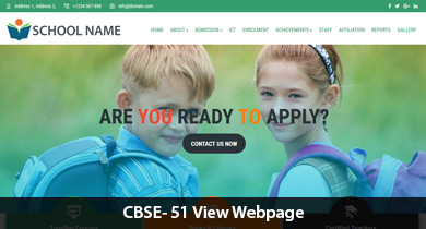 CBSE Website Designs