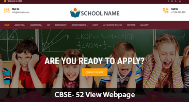 CBSE Website Designs