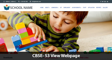 CBSE Website Designs