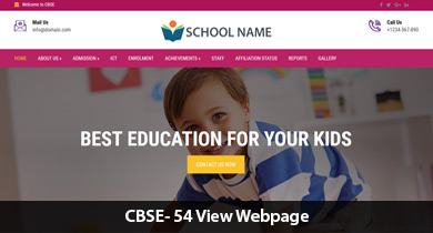 CBSE Website Designs