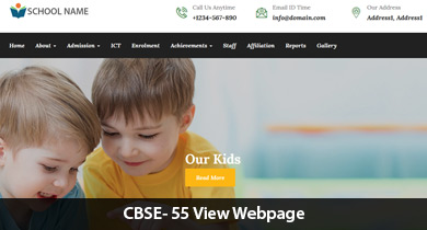 CBSE Website Designs