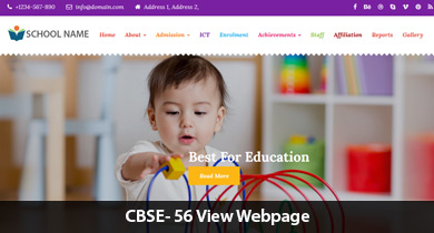 CBSE Website Designs