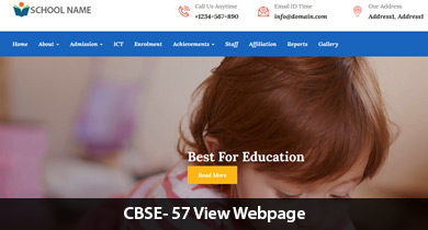 CBSE Website Designs