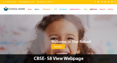 CBSE Website Designs