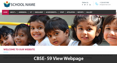 CBSE Website Designs