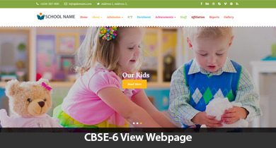 CBSE Website Designs