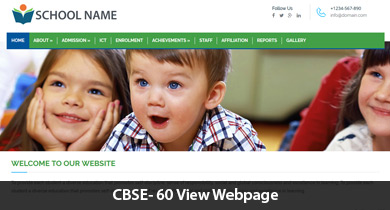 CBSE Website Designs