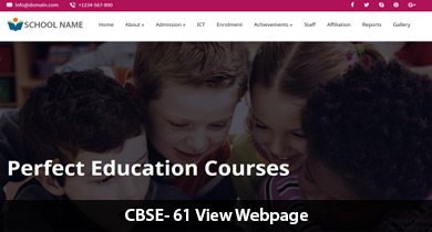 CBSE Website Designs