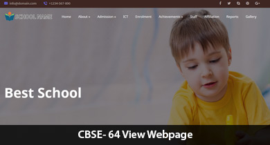 CBSE Website Designs